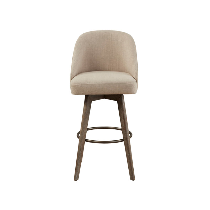 Tabouret de bar avec siège pivotant