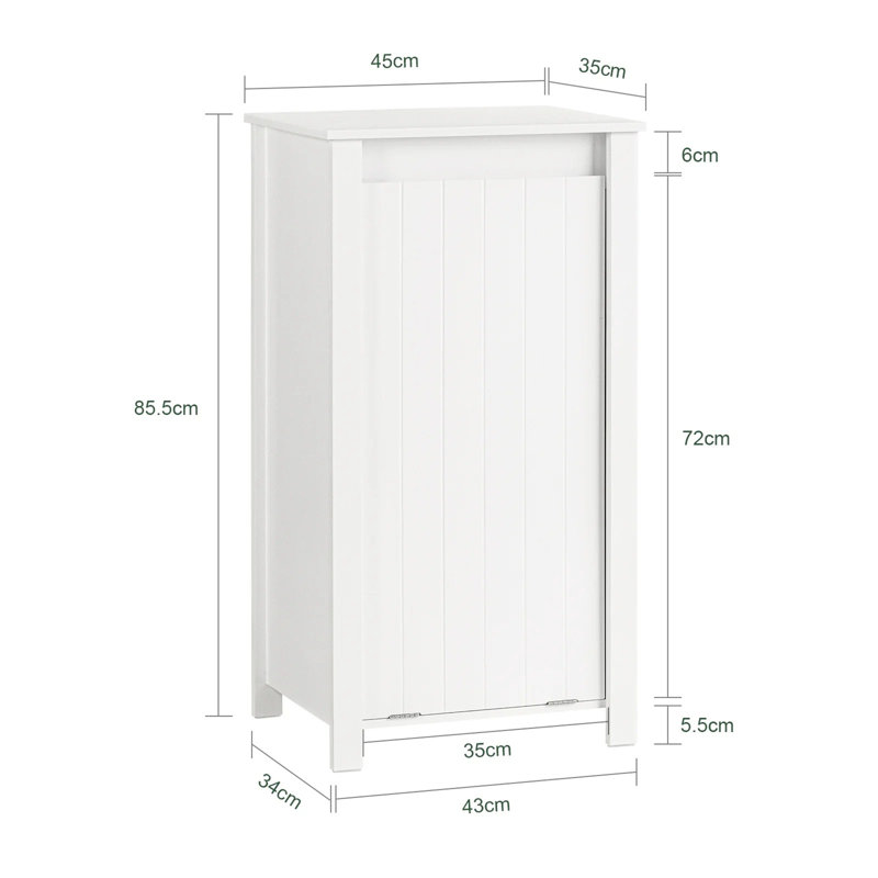 Wood Laundry Hamper