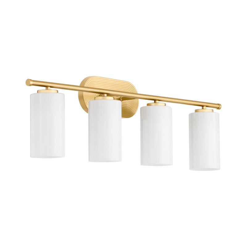 Belinder 3LT VANITY - AGB, Antique Brass, 4