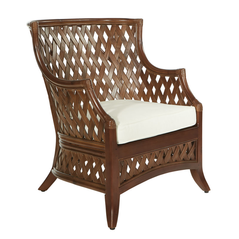 Fauteuil Weldon de 28,75 po de largeur, Brun délavé