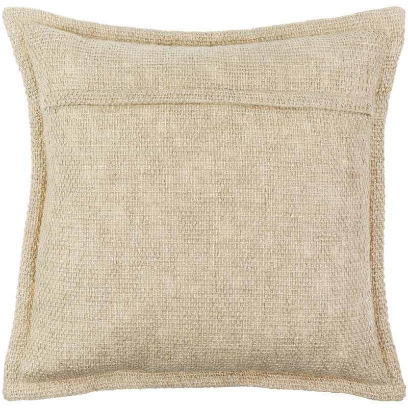 Warbler Throw Pillow, Tan