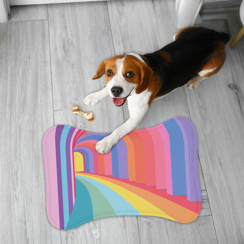 Tapis d'alimentation Funky Wave - 1 pièce
