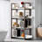 Multifuction Bookcase with Solid Wood Frame,Mix Color Plant Standing for Home Decro -1683155271