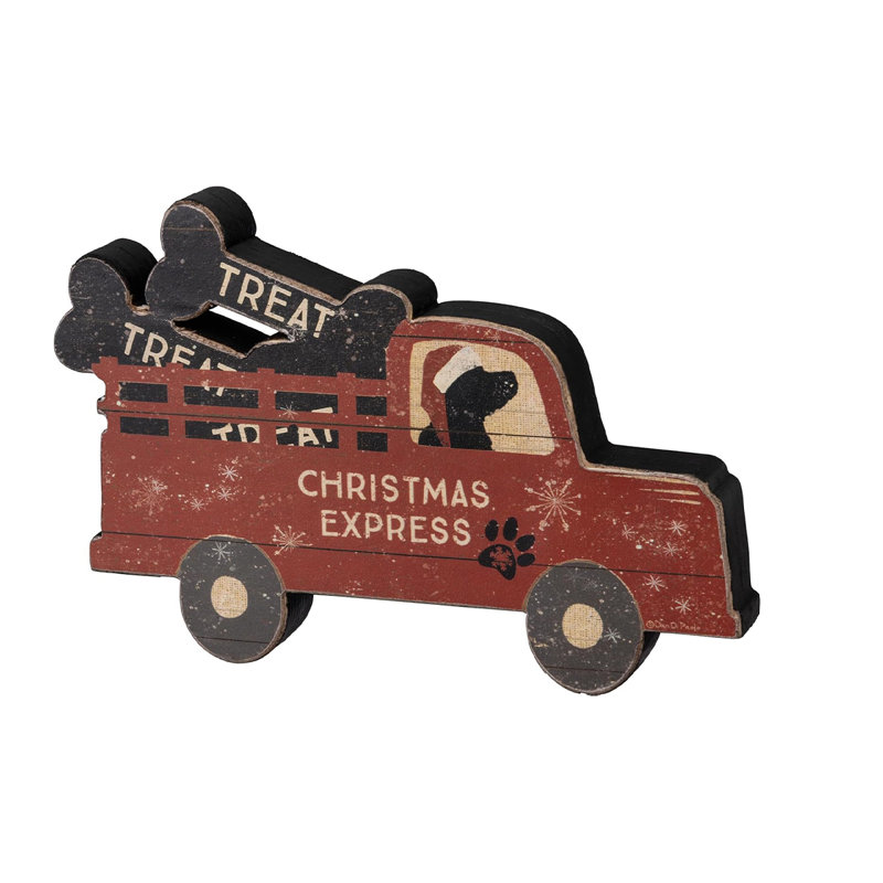  Christmas Express Chunky Sitter