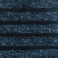 Markowitz Non-Slip Indoor Doormat, Black/Blue, Rectangle 90 x 150cm