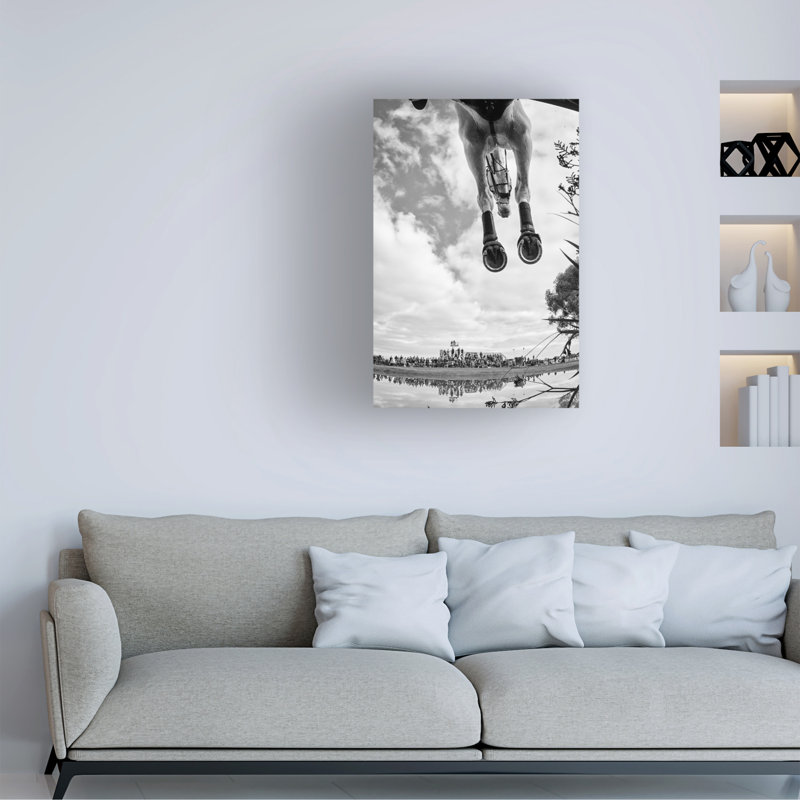 Art sur toile, bol Sharon Lee Chapman, H 19 po x l 12 po