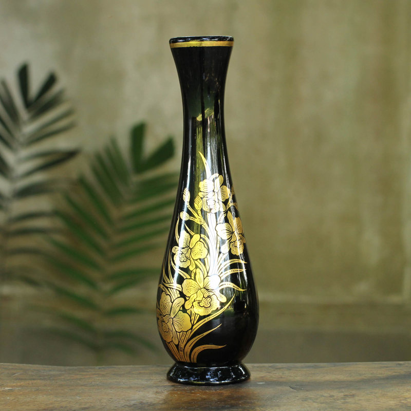 Vase en bois Canora