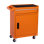5-Drawer Rolling Tool Chest with Cabinet - Detachable & Multifunctional Storage Cart