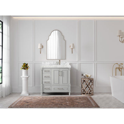 Ensemble de meuble-lavabo simple 36 po Aberdeen