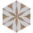 Llama Flower Loire 8-1/2 In. x 9-3/4 In. Porcelain Floral Look Wall & Floor Tile-87395875