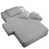Gris clair est en rupture de stock