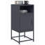 Rahkia 36cm W Steel Bedside Table-1204469735