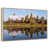 Floating Frame Natural Wood