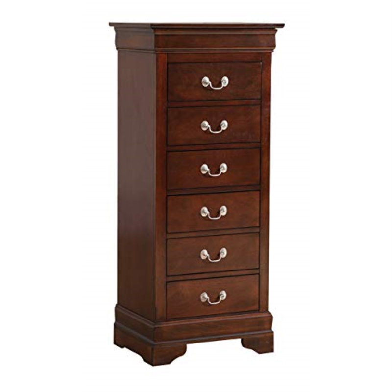 Citronelle 7 Drawer Lingerie Chest, Cappuccino