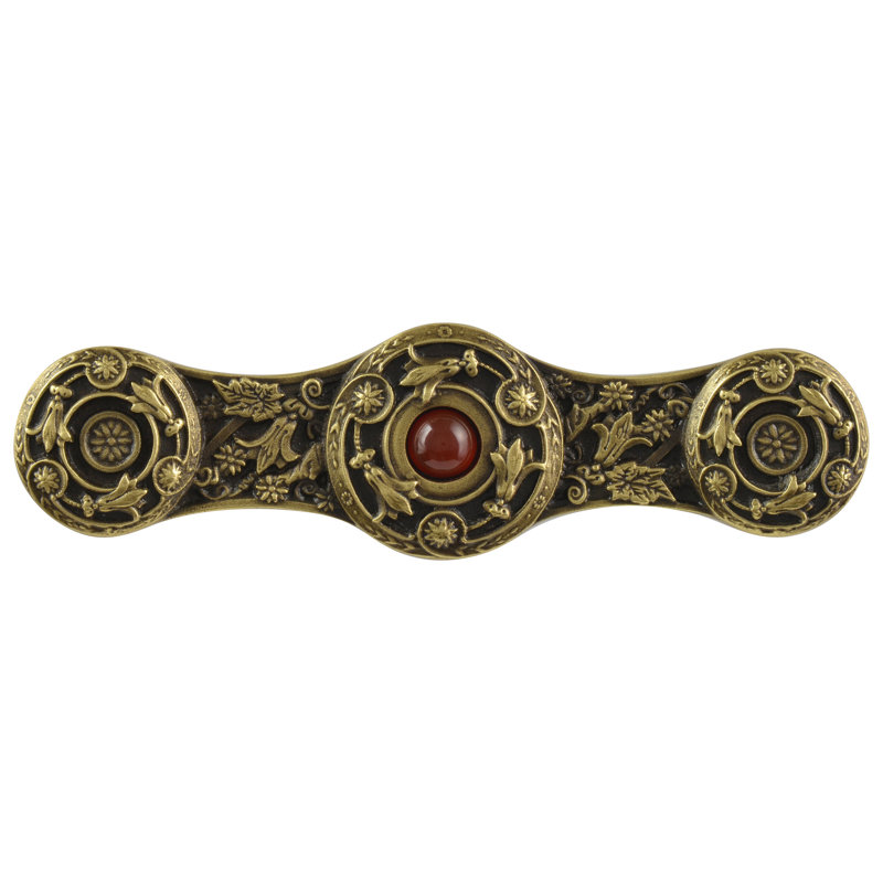 Jewels II Bar / Handle Pull, Antique Brass