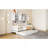 Twin Size Wooden Daybed With Twin Size Trundle, And All-In-One Cabinet And Shelf