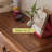 Modern Walnut Solid Wood Shoe Storage