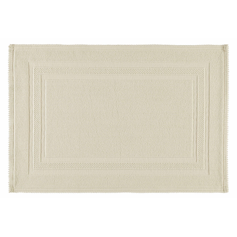 Bath Rug, 70cm W x 120m L, Beige
