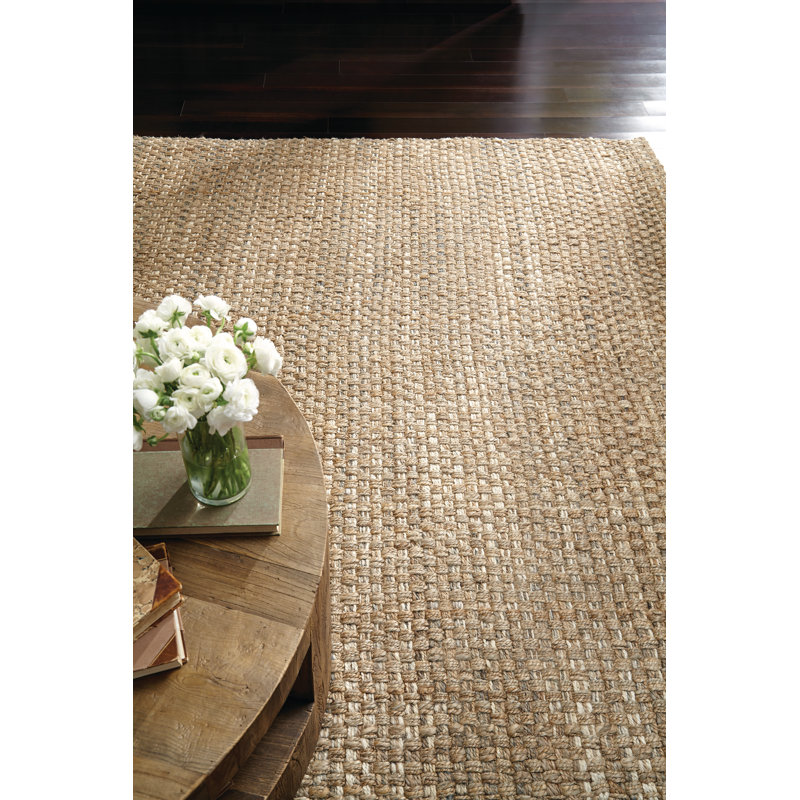 Savannah Hand-Woven Jute Area Rug By Kosas Home