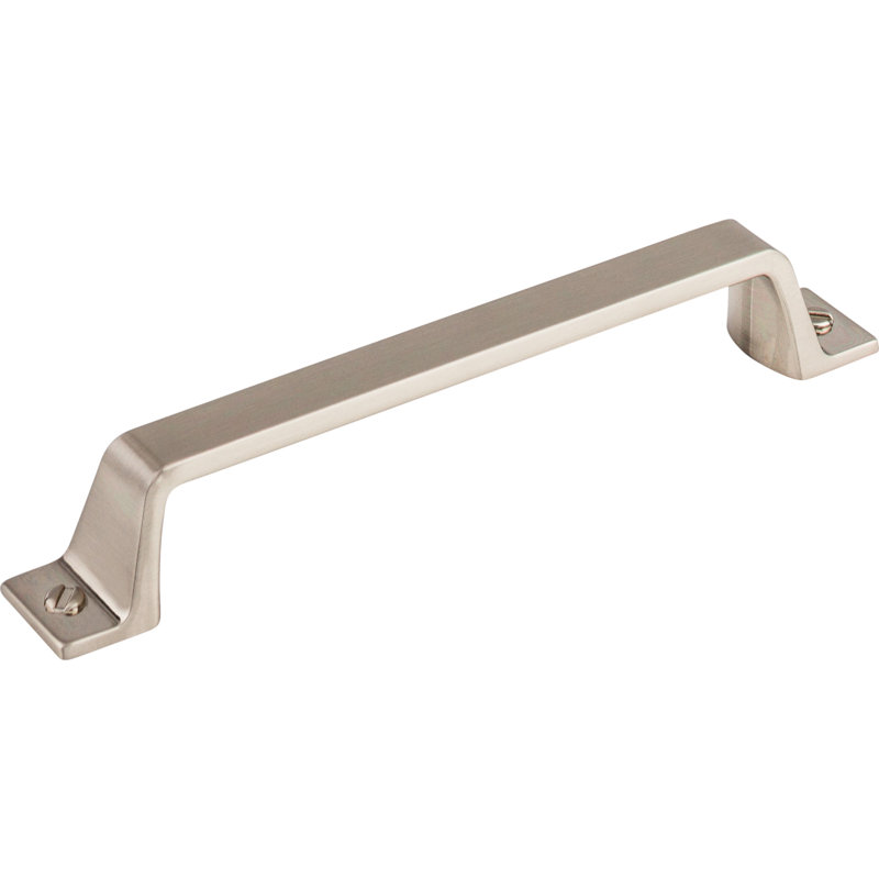 Channing Center to Center Bar Pull, Brushed Satin Nickel, 5 1/16" Center to Center