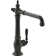 Artifacts Single-Hole Kitchen Sink Faucet with 13-1/2-in Swing Spout, Victorian Spout Design