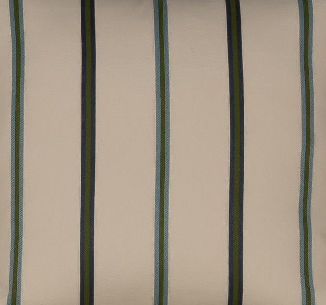 Maurine Striped Throw Pillow, Blue, Rectangle 14"H x 26"W