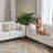 Textured Leather Throw Pillow-926678841