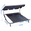 Battershell Double Spreader Bar Hammock with Stand-2086574995
