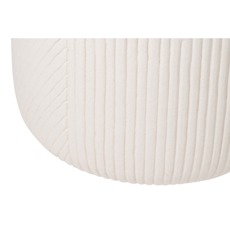 Provenance Signature Outdoor Round Side Table, Sand, 16"