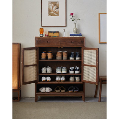 Armoire de rangement multifonctionnelle pour chaussures chinoises
