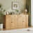 Marta Shaker wooden Accent Cabinet with Drawer— 31.5"W x 15.7"D x 31.5"H-124959736