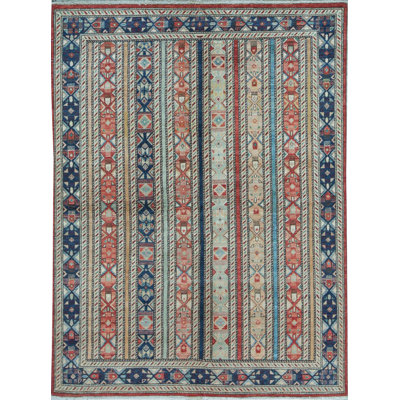 One-of-a-Kind 4'10" X 6'7" Wool Area Rug in
