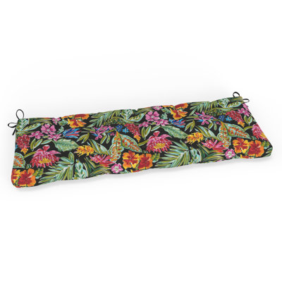 Coussin de chaise Bayou Breeze Tropic Floral