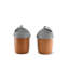 Majestic Forest Wood Salt And Pepper Shaker Set