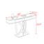 Console en pierre frittée de style italien-980353513