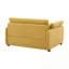 Canapé simple en chenille avec 2 coussins-97766622