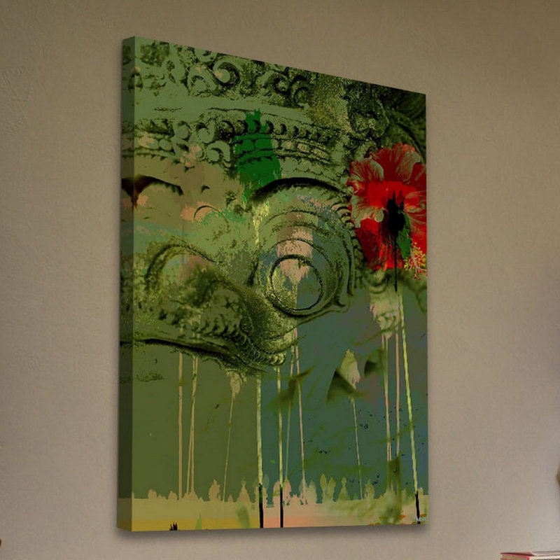 Parvez Taj - Wrapped Canvas Print, 61cm H x 41cm W