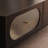 Black Solid + Manufactured Wood Rectangular Coffee Table-109308940