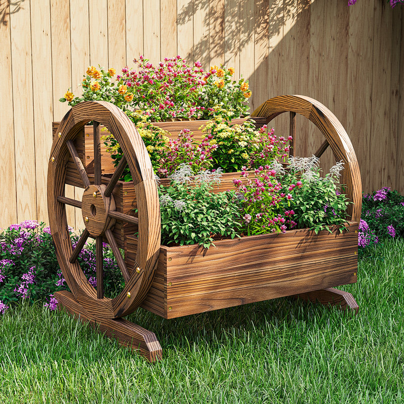 Jardinière en bois Garden