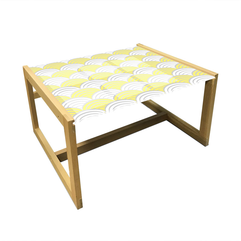 Interiano Sled Coffee Table, 62cm H x 74cm W x 40cm D