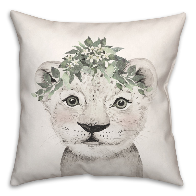 Housse et insert de coussin carré doux