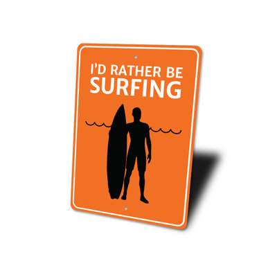 Je serais plutôt surfer signe