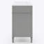 Meuble-lavabo de salle de bain avec lavabo, armoire de rangement pour salle de bain avec tiroir basculant, lavabo simple-916933546