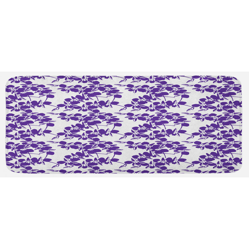 Tapis de cuisine Orchids