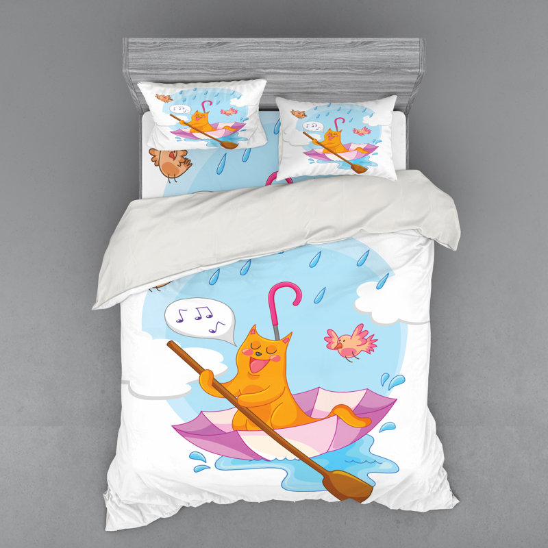 Polyester Duvet Cover, Queen Duvet Cover + 3 Additional Pieces