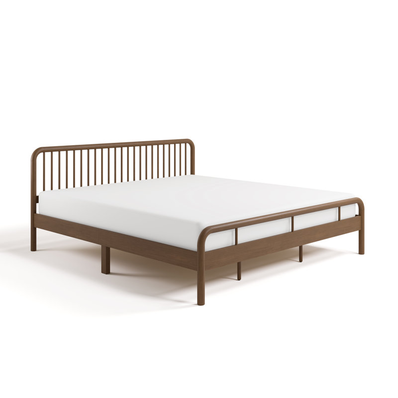 Porto Queen Bed, Hazelnut, King