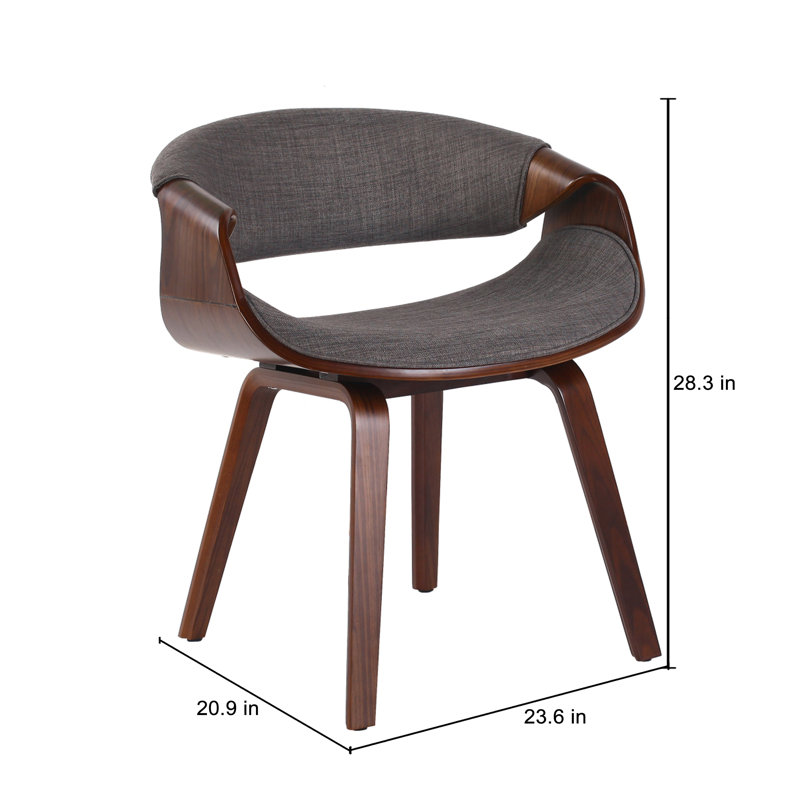 Monterey Upholstered Side Chair, Grey