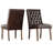 Dukinfield 20.5'' H Tufted Upholstered Side Chair-93593059-93593069