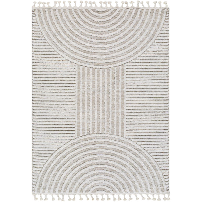 Nora Abstract Area Rug, Rectangle 7'10" x 10'