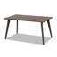 Table de salle à manger à rallonge en bois de chêne massif 59-90,5 "Hawley-1497544128-1497544131
